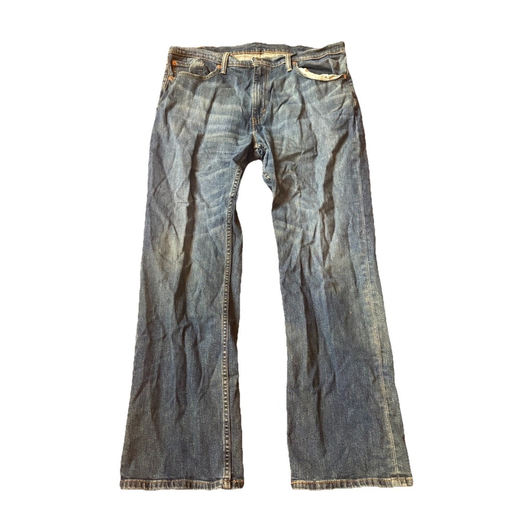 Levi's 559 Relaxed Straight Leg Jeans Men's 38x32 Blue Medium Wash Denim